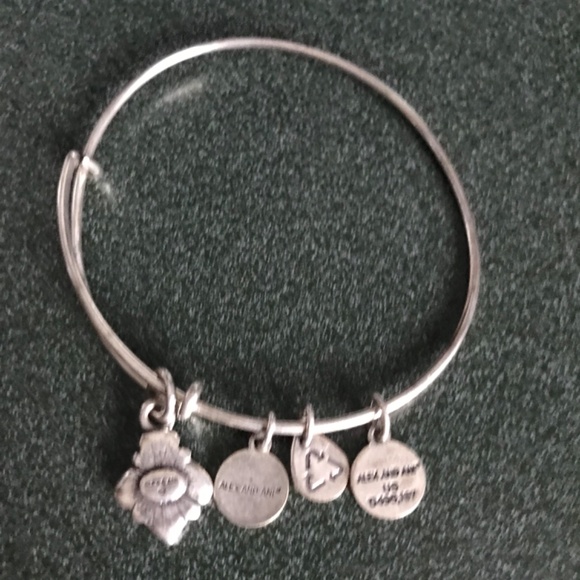 Alex And Ani Expandable Wire Bangle Bracelet - Picture 7 of 16